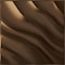 Ekena Millwork 19 5/8in. W x 19 5/8in. H Modern Wave EnduraWall Decorative 3D Wall Panel Covers 2.67 Sq. Ft. WP20X20MWCAB - alternate 1